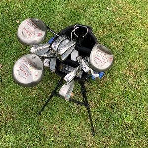 “HOLIDAY GOLF” Golf Clubs FULL SET
